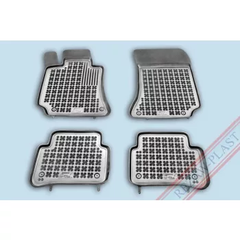   Rezaw covoare auto negre MERCEDES E-KLASA W212 sedan/combi/Cabrio 2009-2016 (201707)