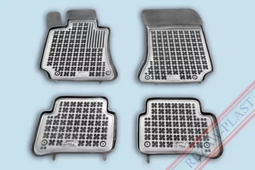 Rezaw covoare auto negre MERCEDES E-KLASA W212 sedan/combi/Cabrio 2009-2016 (201707)