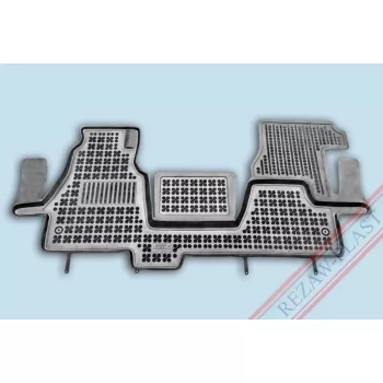   Rezaw covoare auto negre MERCEDES SPRINTER I Van întărire suplimentară pe partea șoferului 2000-2006 (20