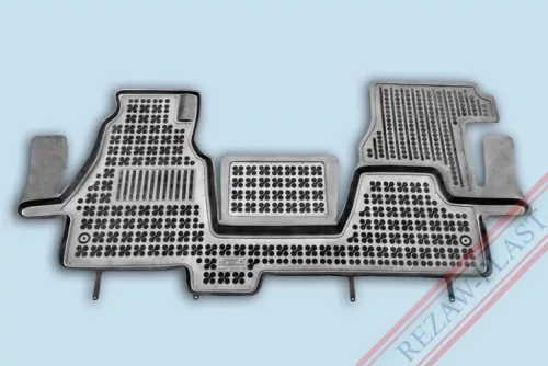 Rezaw covoare auto negre MERCEDES SPRINTER I Van întărire suplimentară pe partea șoferului 2000-2006 (20