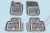 Rezaw covoare auto negre MERCEDES M-KLASA W166 SUV 2011-2015 (201714)
