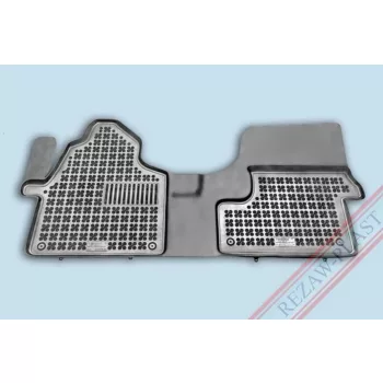   Rezaw covorașe negre auto MERCEDES SPRINTER II 06 - 18, SPRINTER III 18 -, VW Crafter I 06-16