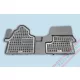 Rezaw covorașe de cauciuc negre Mercedes SPRINTER II 06 - 18, SPRINTER III 18 -, VW Crafter I 06-16