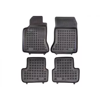   Rezaw covoare auto negre MERCEDES A-KLASA W176 Hatchback 2012-2018 (201718)
