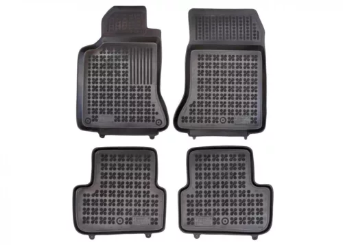 Rezaw covoare auto negre MERCEDES A-KLASA W176 Hatchback 2012-2018 (201718)