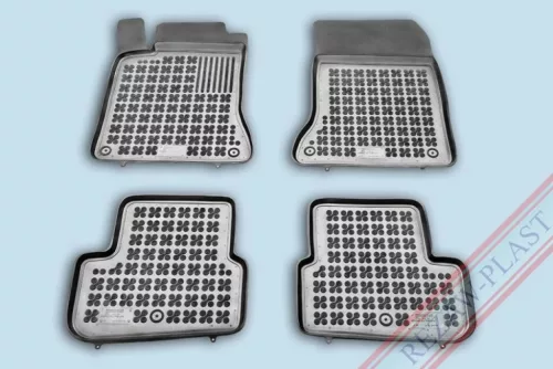 Rezaw covoare auto negre MERCEDES CLA I (C117) sedan/combi/Coupe 2013-2019 (201719)