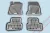 Rezaw covoare auto negre MERCEDES CLA I (C117) sedan/combi/Coupe 2013-2019 (201719)