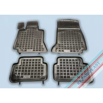   Rezaw covoare auto negre MERCEDES E-KLASA W213 sedan/combi/Cabrio 2016-tól (201723)