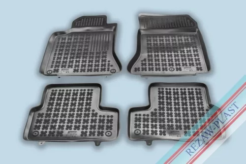 Rezaw covoare auto negre MERCEDES B-KLASA W247 Minivan 2018-tól (201724)