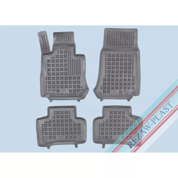  Rezaw covoare auto negre MERCEDES EQC N293 2019 -(AMG inclus)