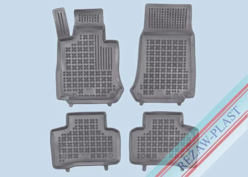Rezaw covoare auto negre MERCEDES EQC N293 2019 -(AMG inclus)