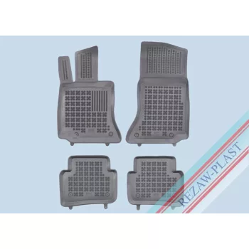   Rezaw covoare auto negre MERCEDES W206 C - KLASA sedan 2021 -
