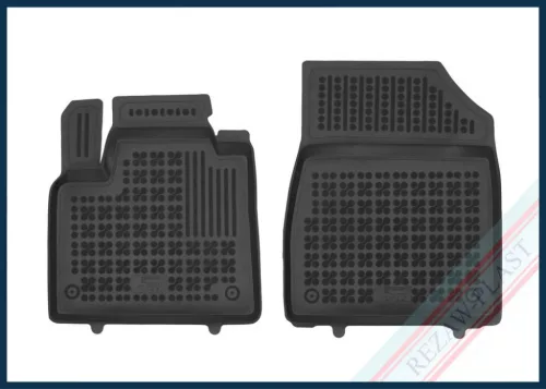 Rezaw covoare auto negre NISSAN Townstar 2022- (201732P)