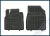 Rezaw covoare auto negre NISSAN Townstar 2022- (201732P)