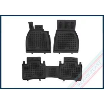 Rezaw covoare auto negre MERCEDES EQS V297 Limousine 2021 -