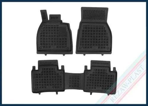 Rezaw covoare auto negre MERCEDES EQS V297 Limousine 2021 -