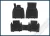 Rezaw covoare auto negre MERCEDES EQS V297 Limousine 2021 -