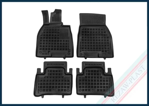 Rezaw covoare auto negre MERCEDES EQE V295 variant electric 2022 -
