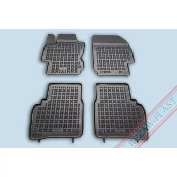   Rezaw covoare auto negre NISSAN NOTE I Hatchback 2006-2013 (201802)