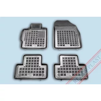   Rezaw covoare auto negre NISSAN TIIDA Hatchback/sedan 2004-2012 (201805)