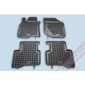   Rezaw covoare auto negre NISSAN X-TRAIL I T30 SUV 2001-2007 (201811)