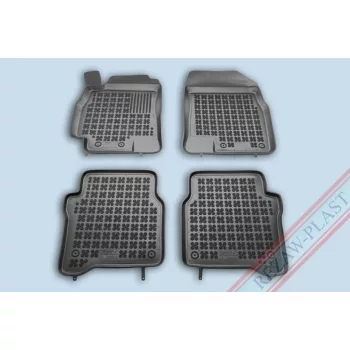   Rezaw covoare auto negre NISSAN PRIMERA III P12 sedan/Hatchback/combi 2002-2007 (201812)