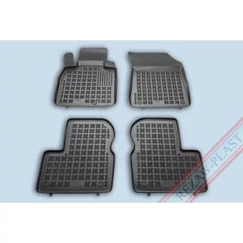   Rezaw covoare auto negre NISSAN MICRA IV K13 Hatchback 2010-2016 (201817)