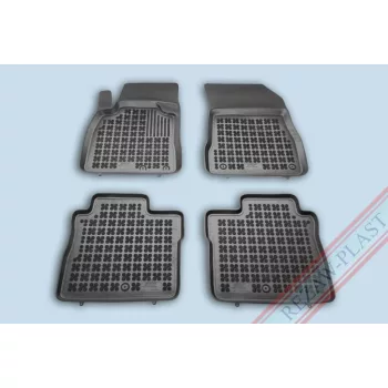   Rezaw covoare auto negre NISSAN NOTE II Hatchback 2013-tól (201818)