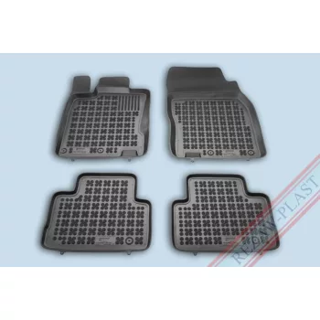   Rezaw covoare auto negre NISSAN QASHQAI II Crossover 2014-2021 (201819)