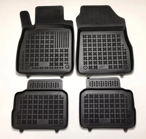 Rezaw covorașe de cauciuc negre Nissan MICRA V K14 Hatchback din 2016 (201822)