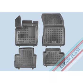 Rezaw covoare auto negre NISSAN QASHQAI III 2021 -
