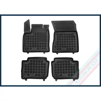 Rezaw covoare auto negre NISSAN QASHQAI III e- POWER 2022 -