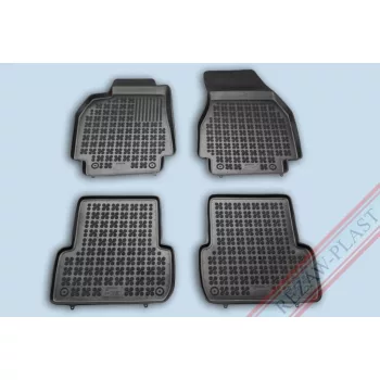   Rezaw covoare auto negre RENAULT Megane II combi/Hatchback/sedan 2002-2009 (201901)