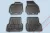 Rezaw covoare auto negre RENAULT Megane II combi/Hatchback/sedan 2002-2009 (201901)