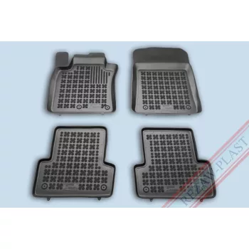   Rezaw covoare auto negre RENAULT Grand MODUS Hatchback 2008-2012 (201903)