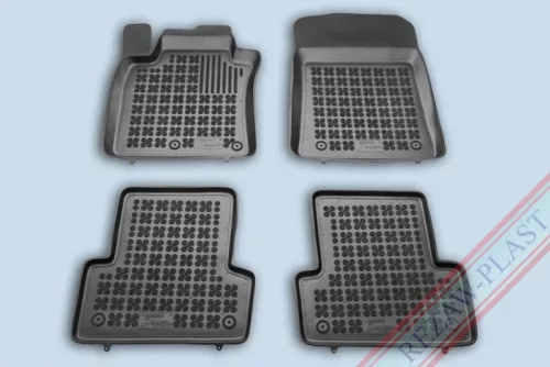 Rezaw covoare auto negre RENAULT Grand MODUS Hatchback 2008-2012 (201903)