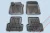 Rezaw covoare auto negre RENAULT Grand MODUS Hatchback 2008-2012 (201903)