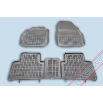   Rezaw covoare auto negre RENAULT SCENIC II, III 03 - 16, Grand SCENIC II, III 03 - 16 (201904)