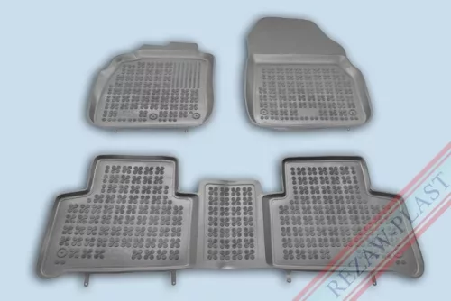 Rezaw covoare auto negre RENAULT SCENIC II, III 03 - 16, Grand SCENIC II, III 03 - 16 (201904)