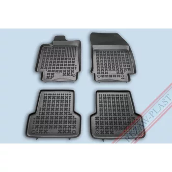   Rezaw covoare auto negre RENAULT LAGUNA III Hatchback/Liftback/combi/sedan/Coupe 200