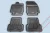 Rezaw covorașe de cauciuc negre Renault LAGUNA III Hatchback/Liftback/break/Sedan/Coupe 200