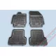 Rezaw covorașe de cauciuc negre Renault LAGUNA III Hatchback/Liftback/break/Sedan/Coupe 200