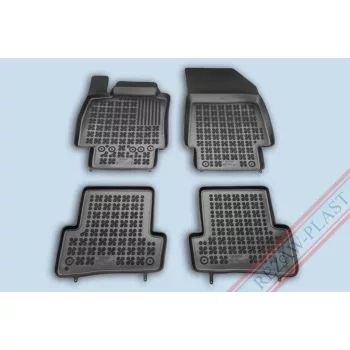   Rezaw covoare auto negre RENAULT CAPTUR I 13 - 19, Clio III 2005 - 2012, Clio IV 2012 - 19