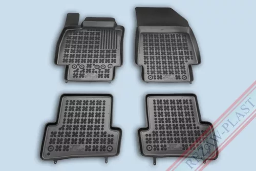 Rezaw covoare auto negre RENAULT CAPTUR I 13 - 19, Clio III 2005 - 2012, Clio IV 2012 - 19