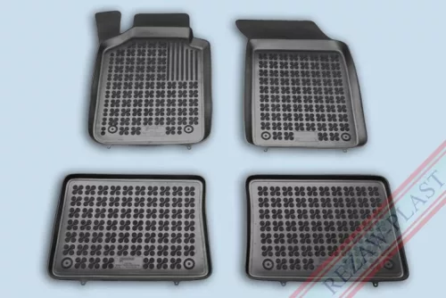 Rezaw covoare auto negre RENAULT THALIA II sedan 2008-2013 (201908)