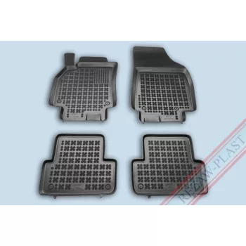   Rezaw covoare auto negre RENAULT FLUENCE sedan 2009-2016 (201910)
