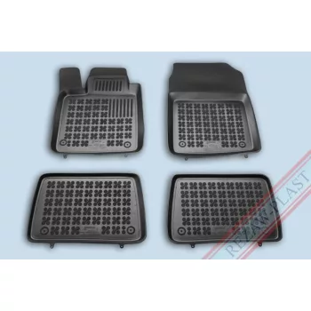   Rezaw covoare auto negre RENAULT TWINGO II Hatchback 3 uși 2007-2014 (201911)