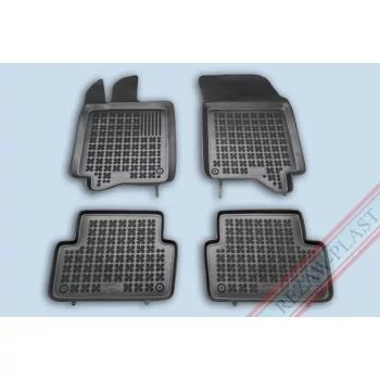   Rezaw covoare auto negre RENAULT LAGUNA II Hatchback/Liftback/combi 2001-2007 (201912)