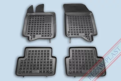 Rezaw covoare auto negre RENAULT LAGUNA II Hatchback/Liftback/combi 2001-2007 (201912)