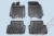 Rezaw covoare auto negre RENAULT LAGUNA II Hatchback/Liftback/combi 2001-2007 (201912)